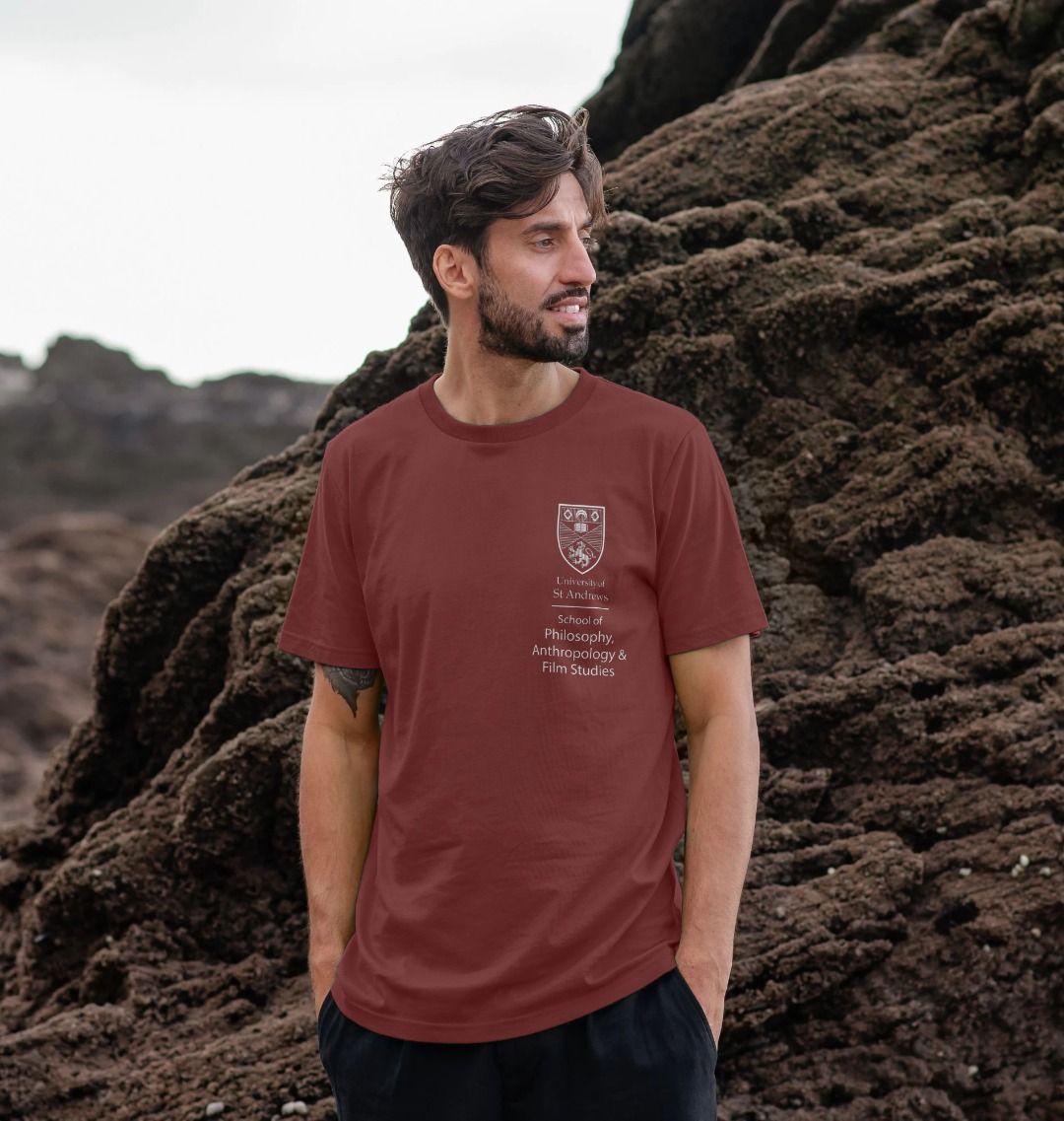 Red Wine School of Philosophy, Anthropology & Film Studies T-Shirt