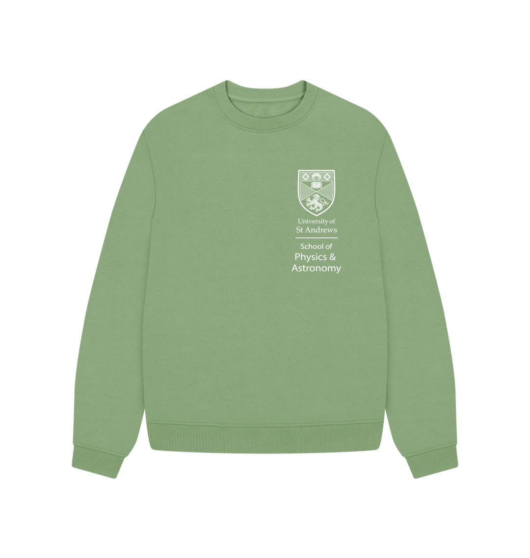 Sage School of Physics & Astronomy Oversized Ladies Sweater