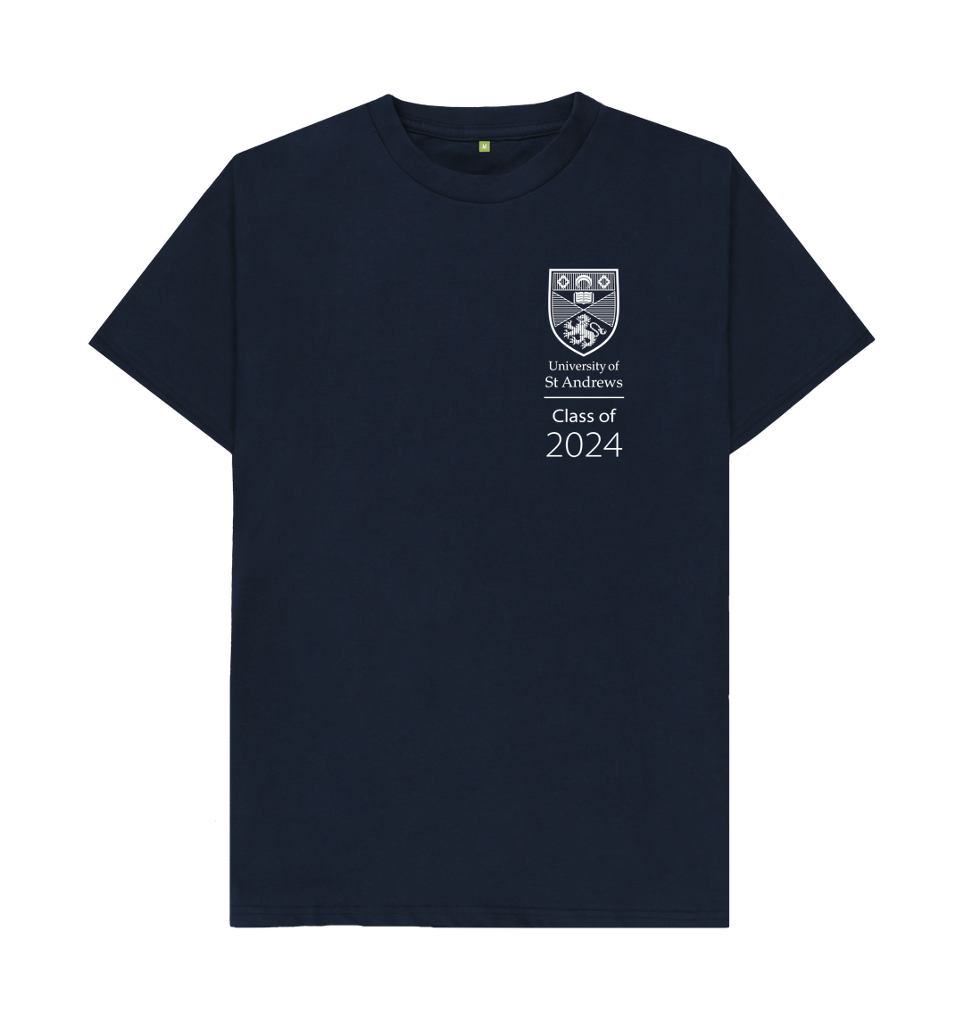 Navy Blue Class of 2024 T-shirt