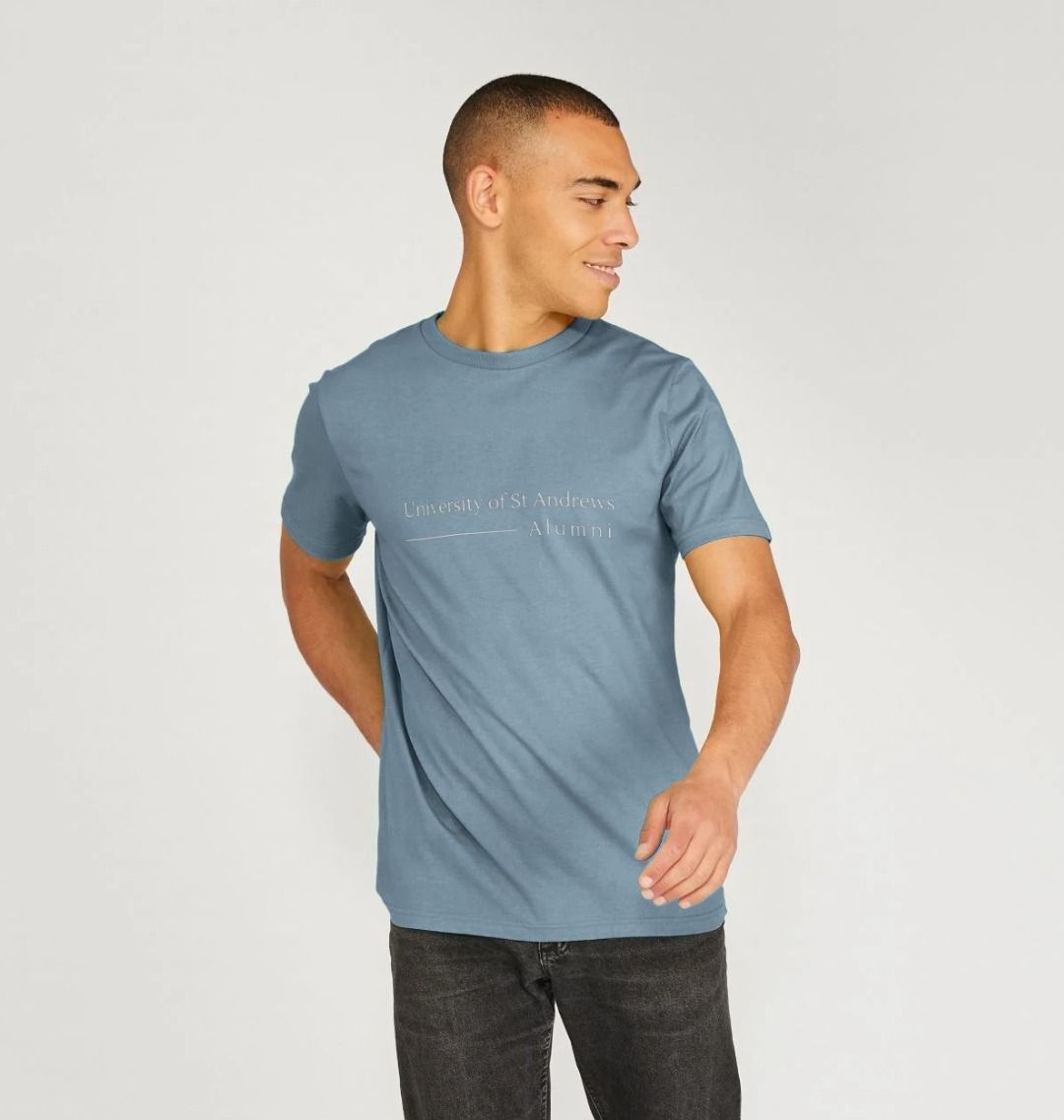 Stone Blue Alumni Dash T-shirt