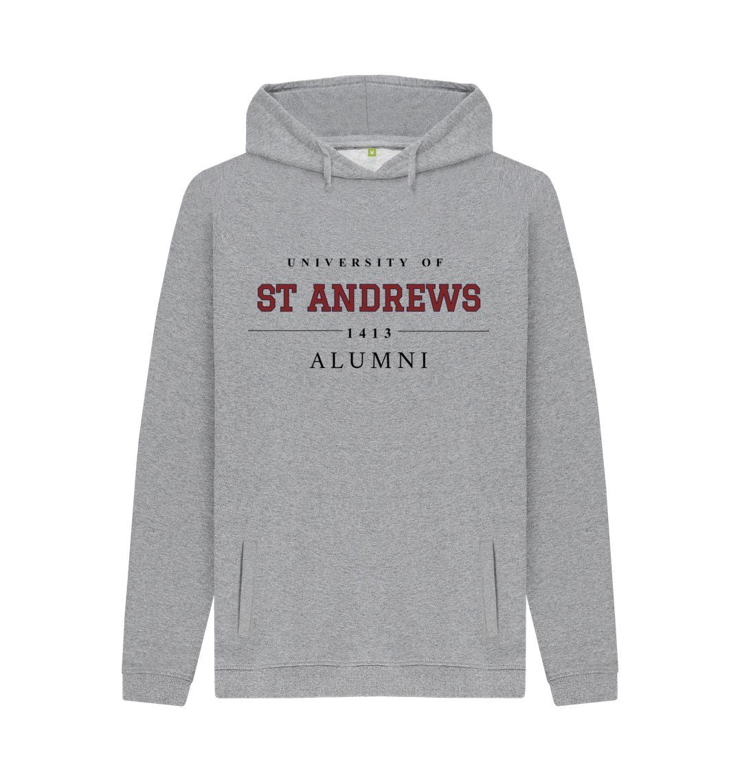 Light Heather Underscore Alumni Hoodie