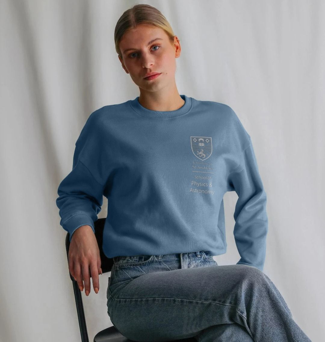 Solent School of Physics & Astronomy Oversized Ladies Sweater