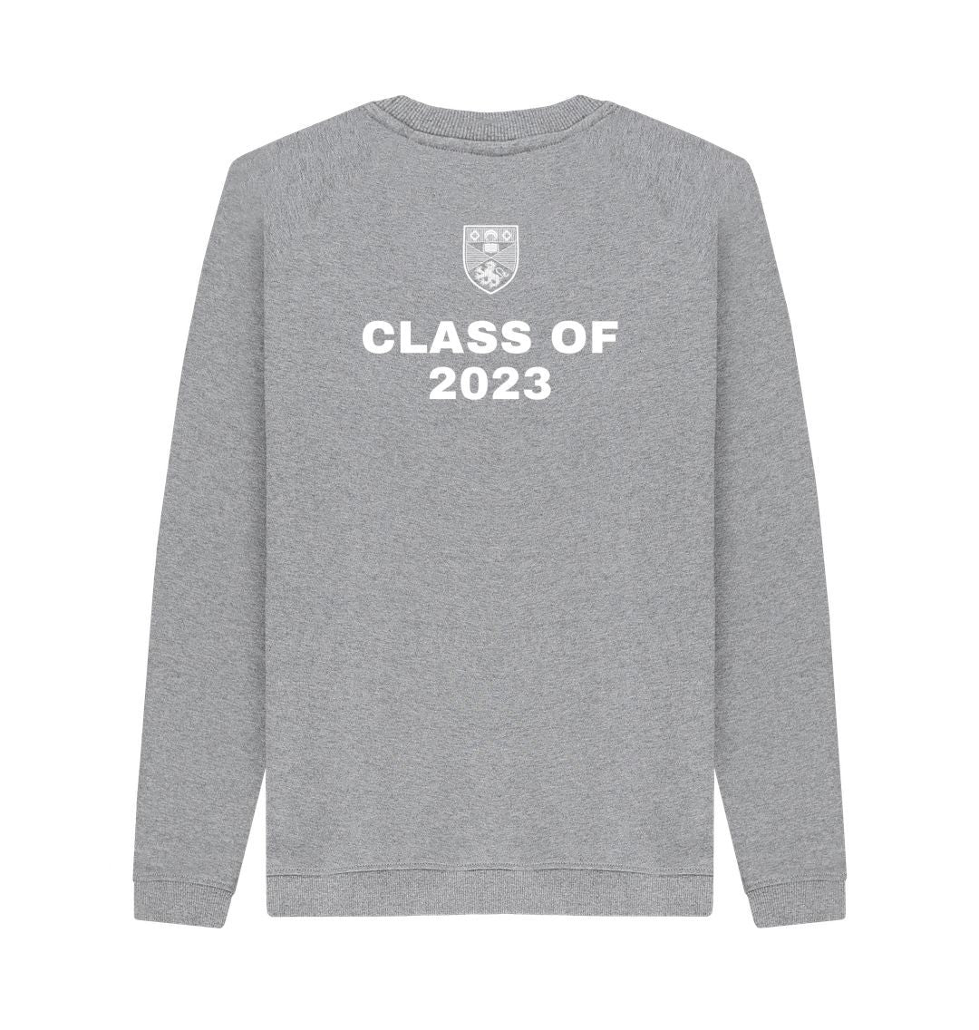 Light Heather Graduate Sweater - Class of 2023