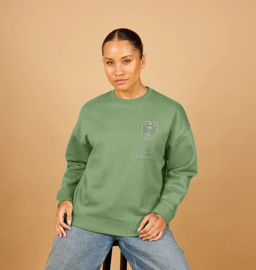 Sage School of Chemistry Oversized Ladies Sweater