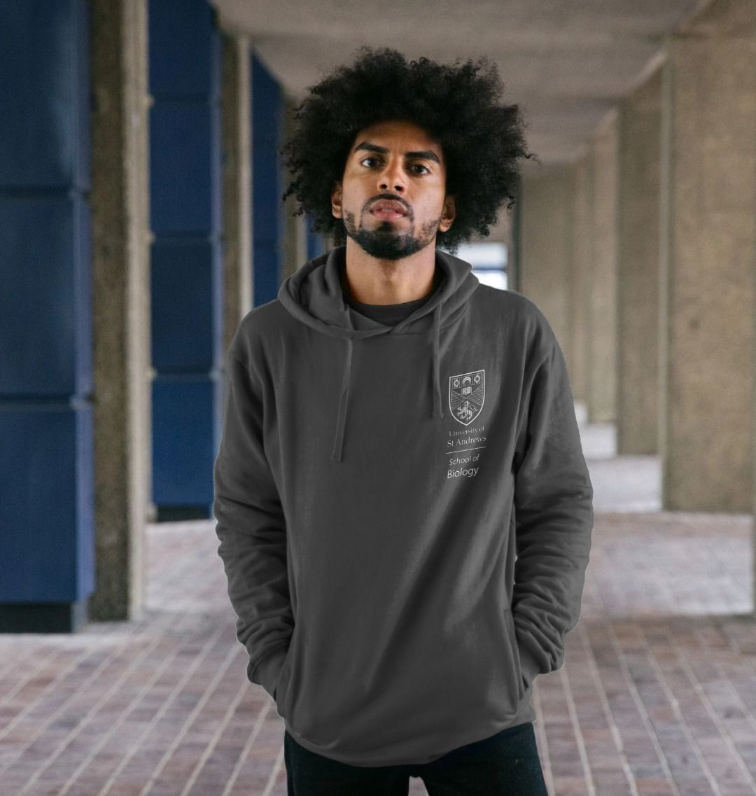 Slate Grey School of Biology Hoodie