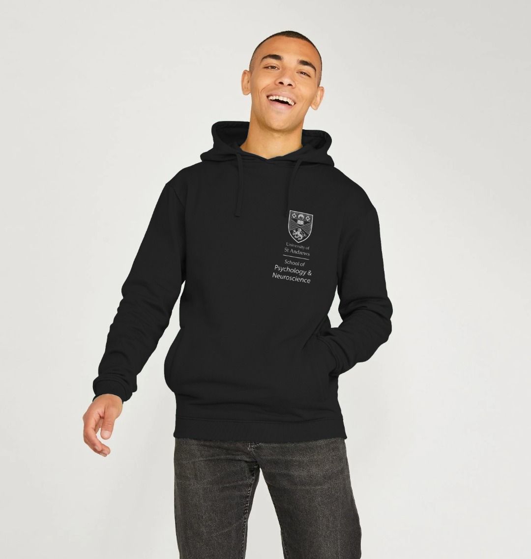 Black School of Psychology & Neuroscience Hoodie