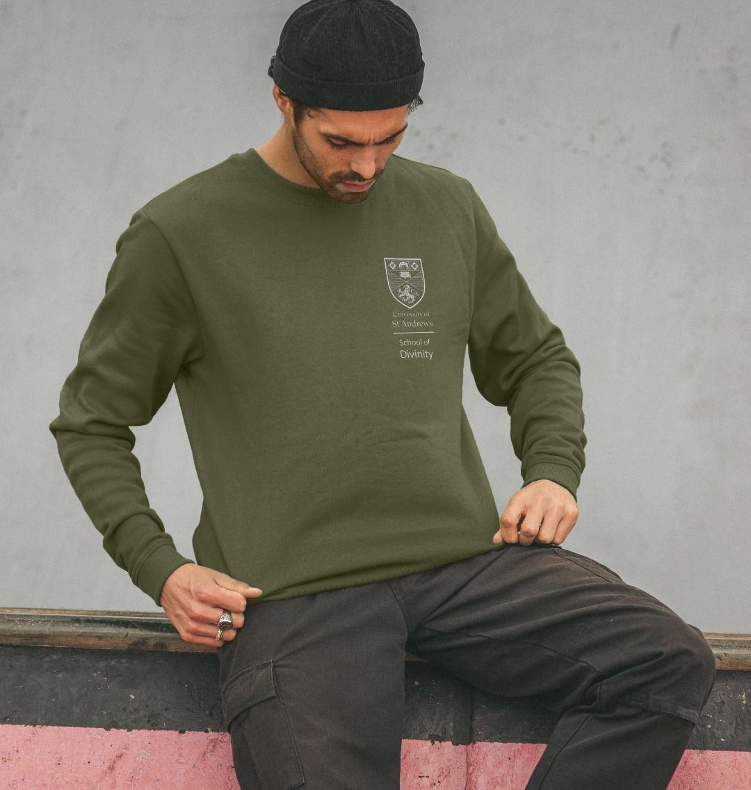 Khaki School of Divinity Sweatshirt