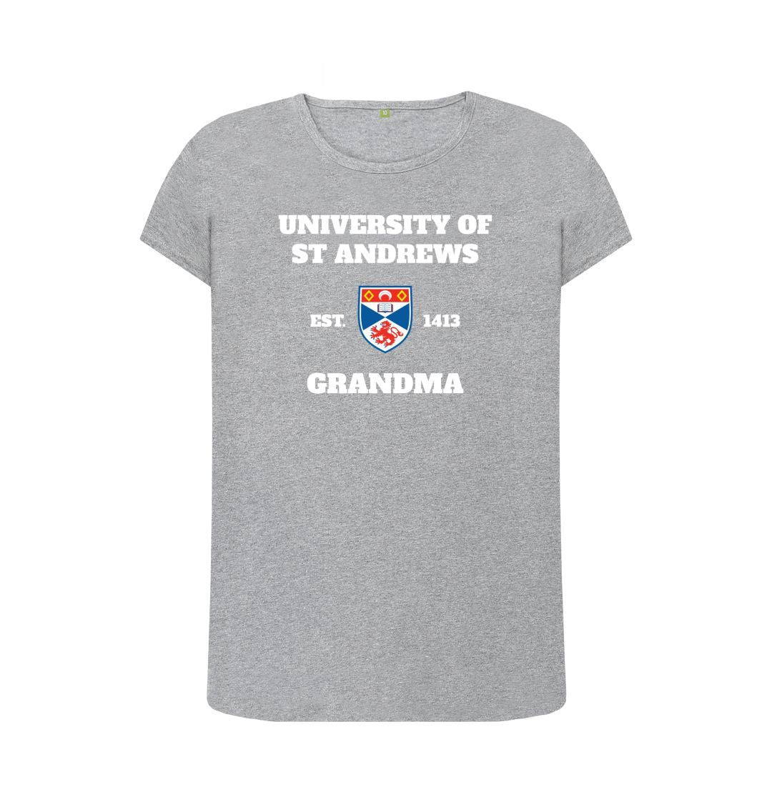 Athletic Grey Grandma Top