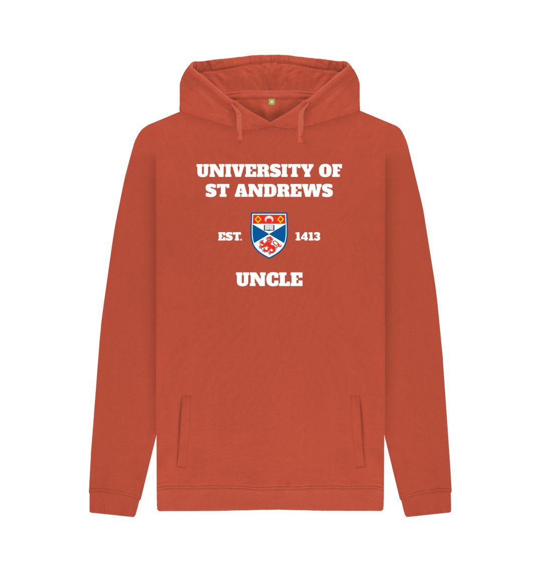 Rust Uncle Hoodie