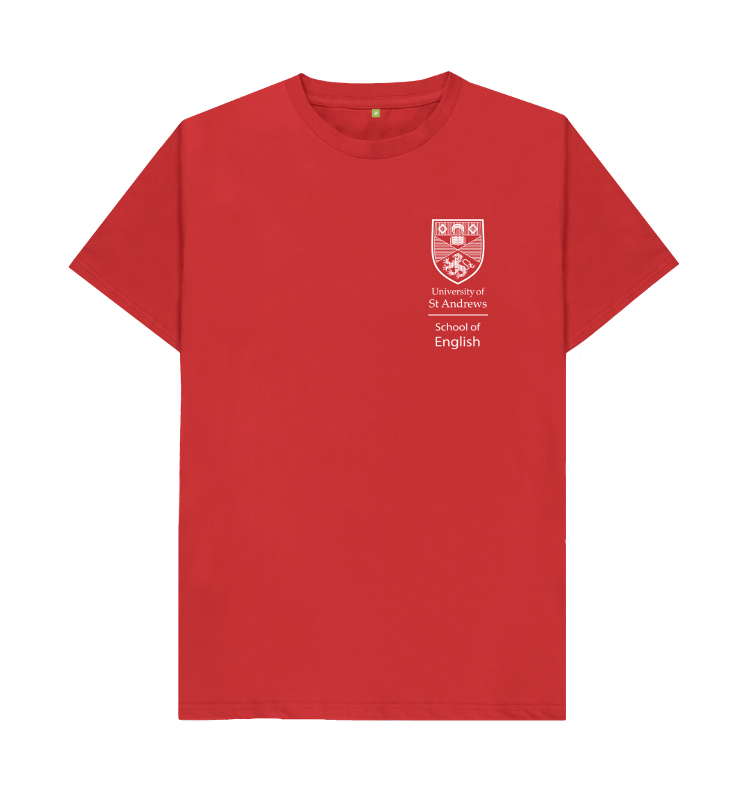 Red School of English T-Shirt