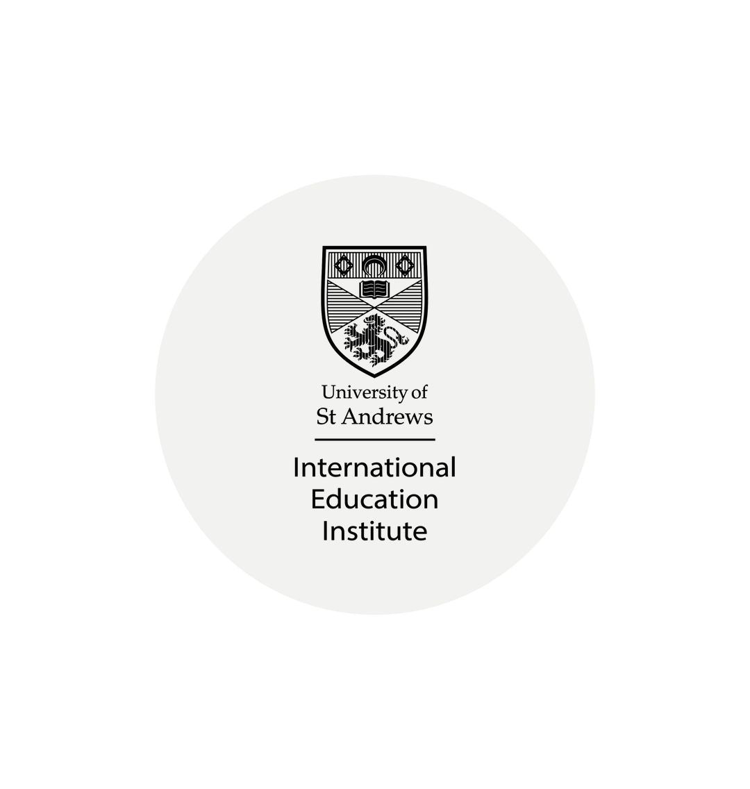 White International Education Institute sticker