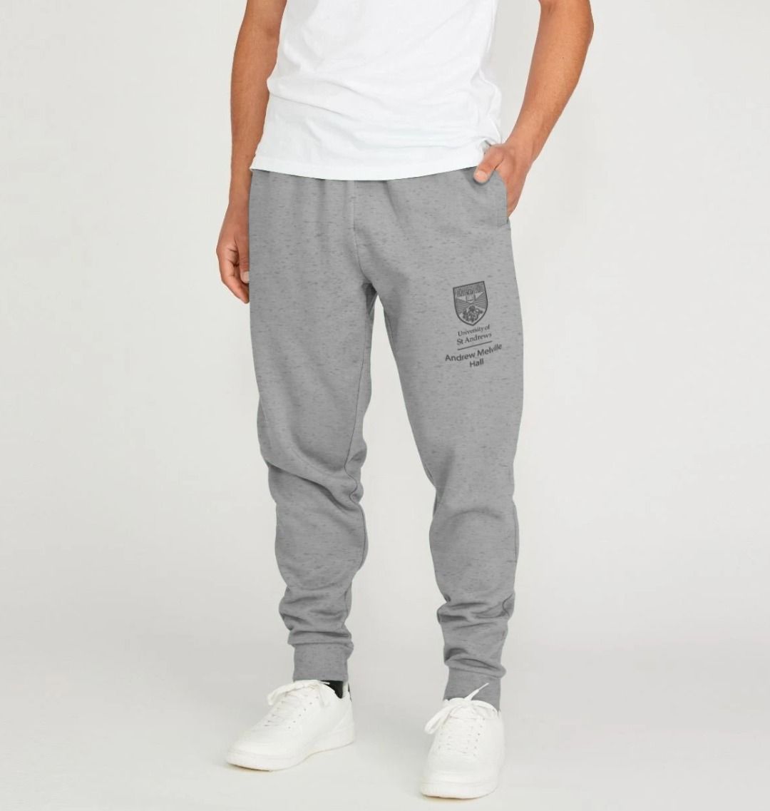 Athletic Grey St Andrews Andrew Melville Hall Unisex Joggers