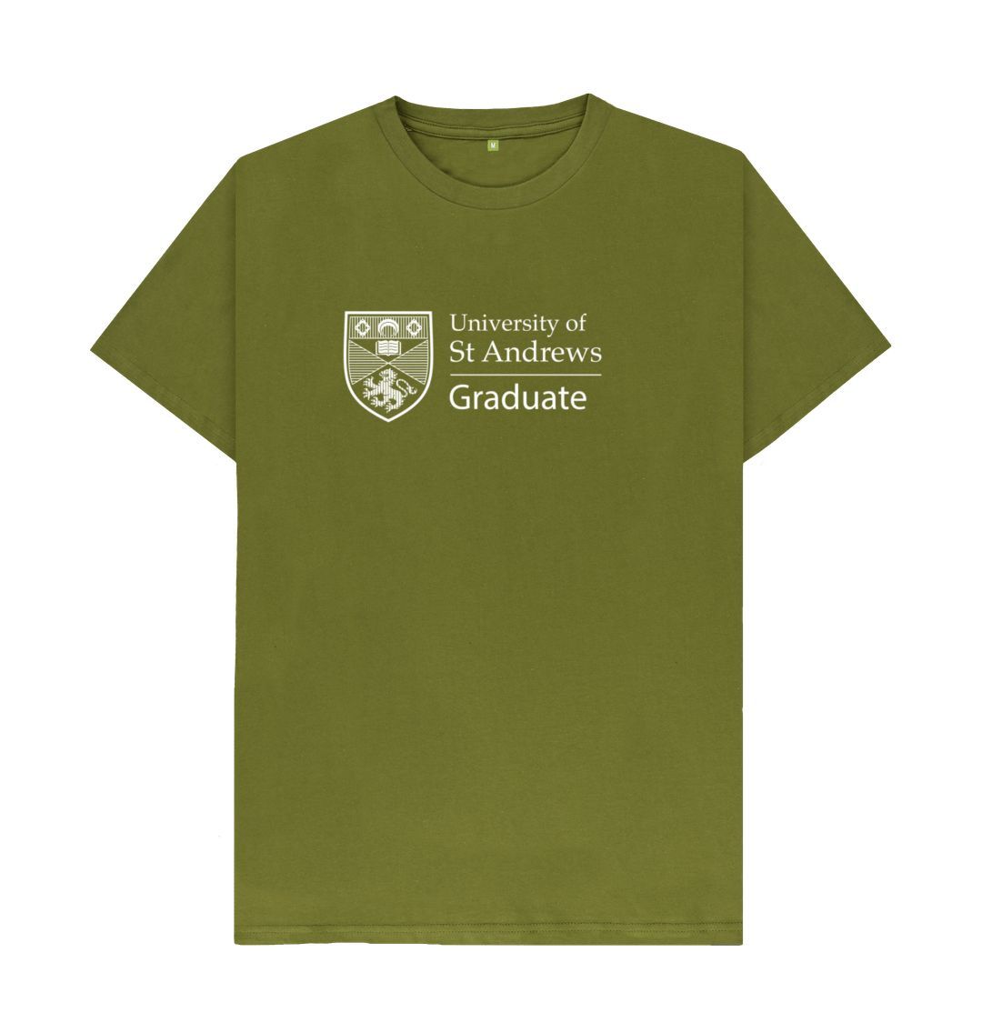 Moss Green Graduate T-shirt - Class of 2022