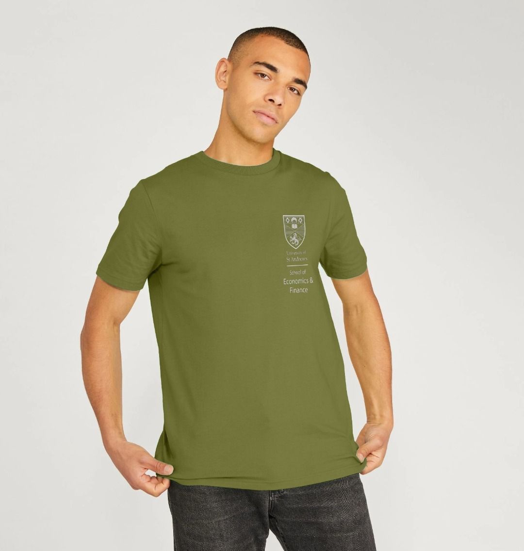 Moss Green School of Economics & Finance T-Shirt