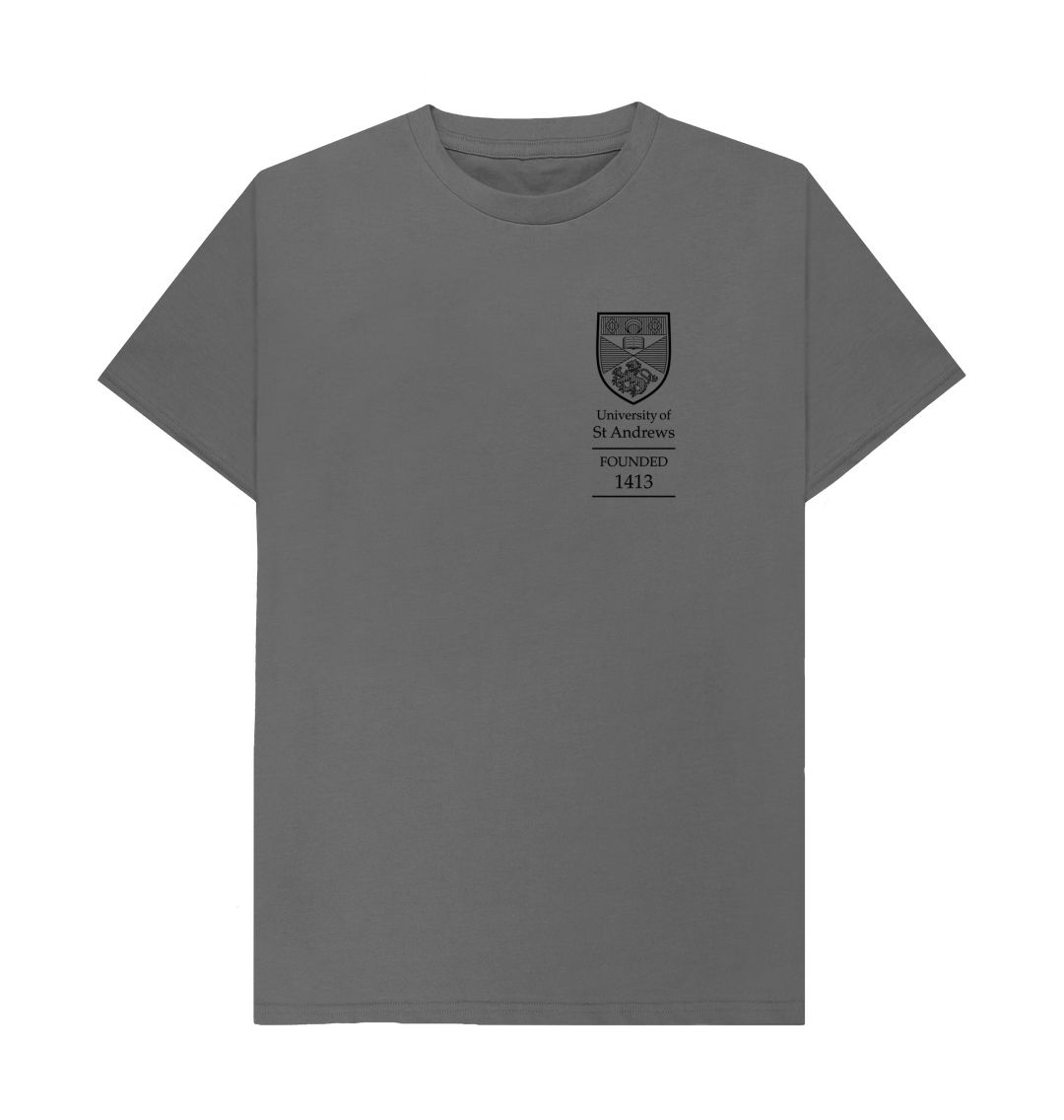 Slate Grey Classic Black Founded 1413 T-shirt