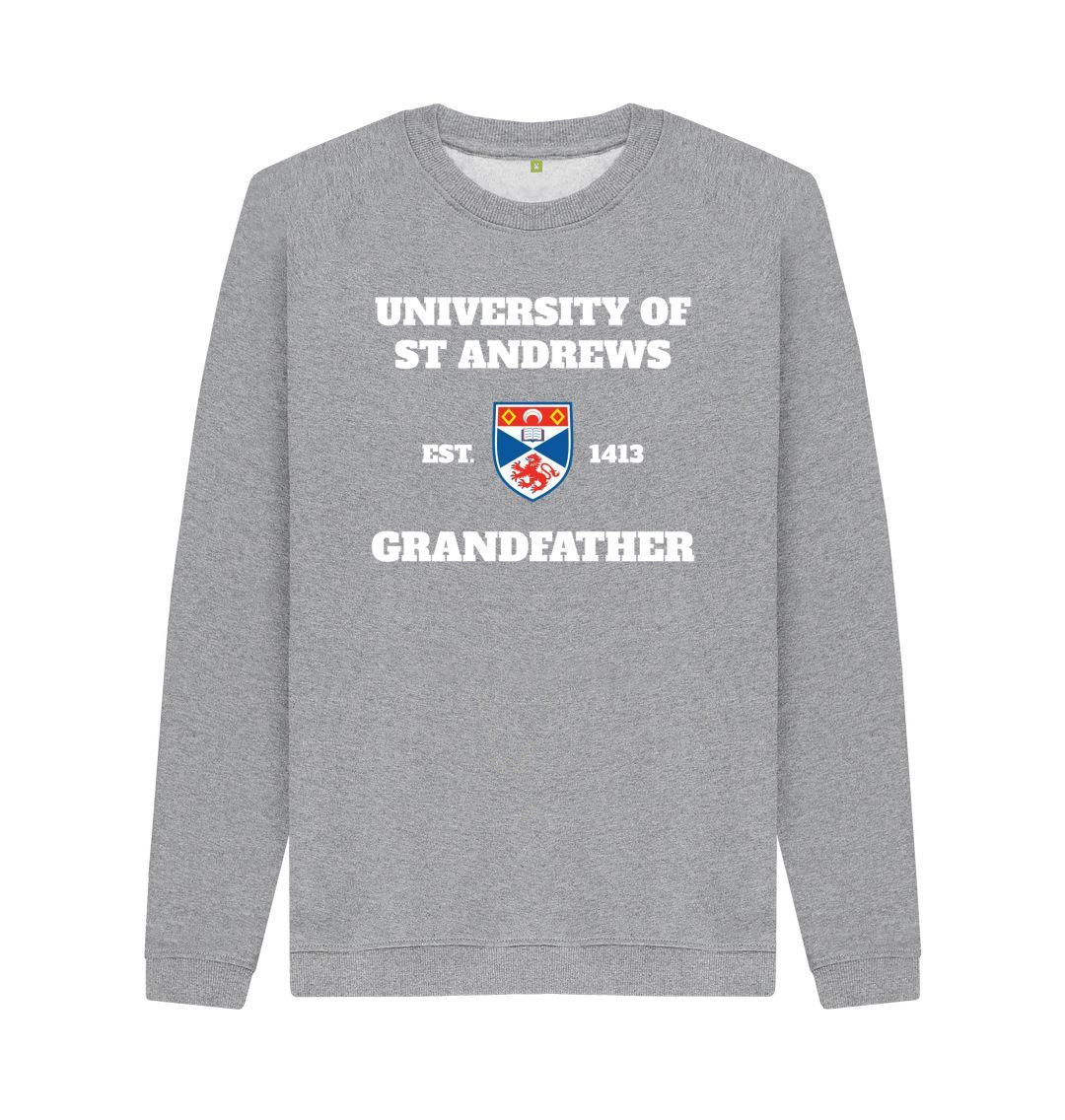 Light Heather Grandfather Sweatshirt