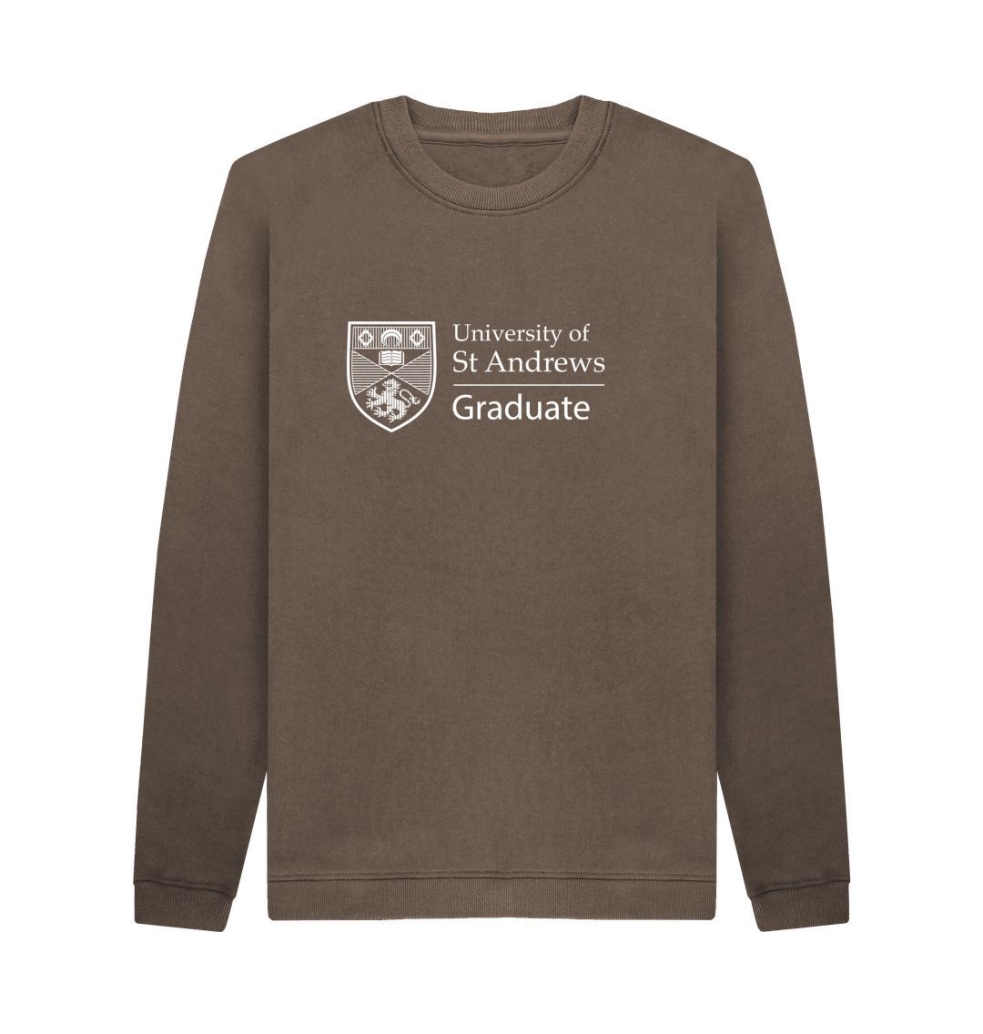 Chocolate Graduate Sweater - Class of 2023