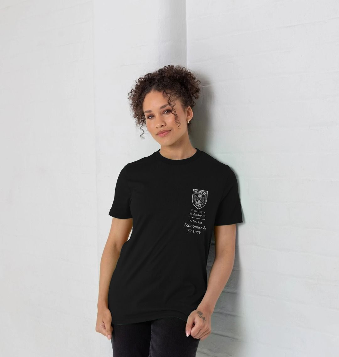 Black School of Economics & Finance T-Shirt