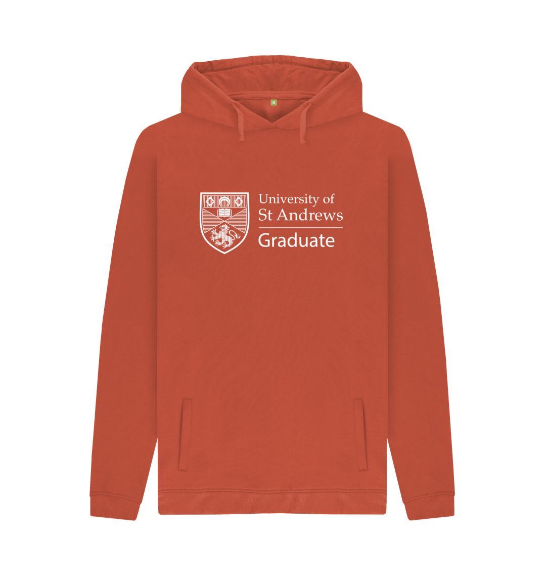 Rust Graduate Hoodie - Class of 2023