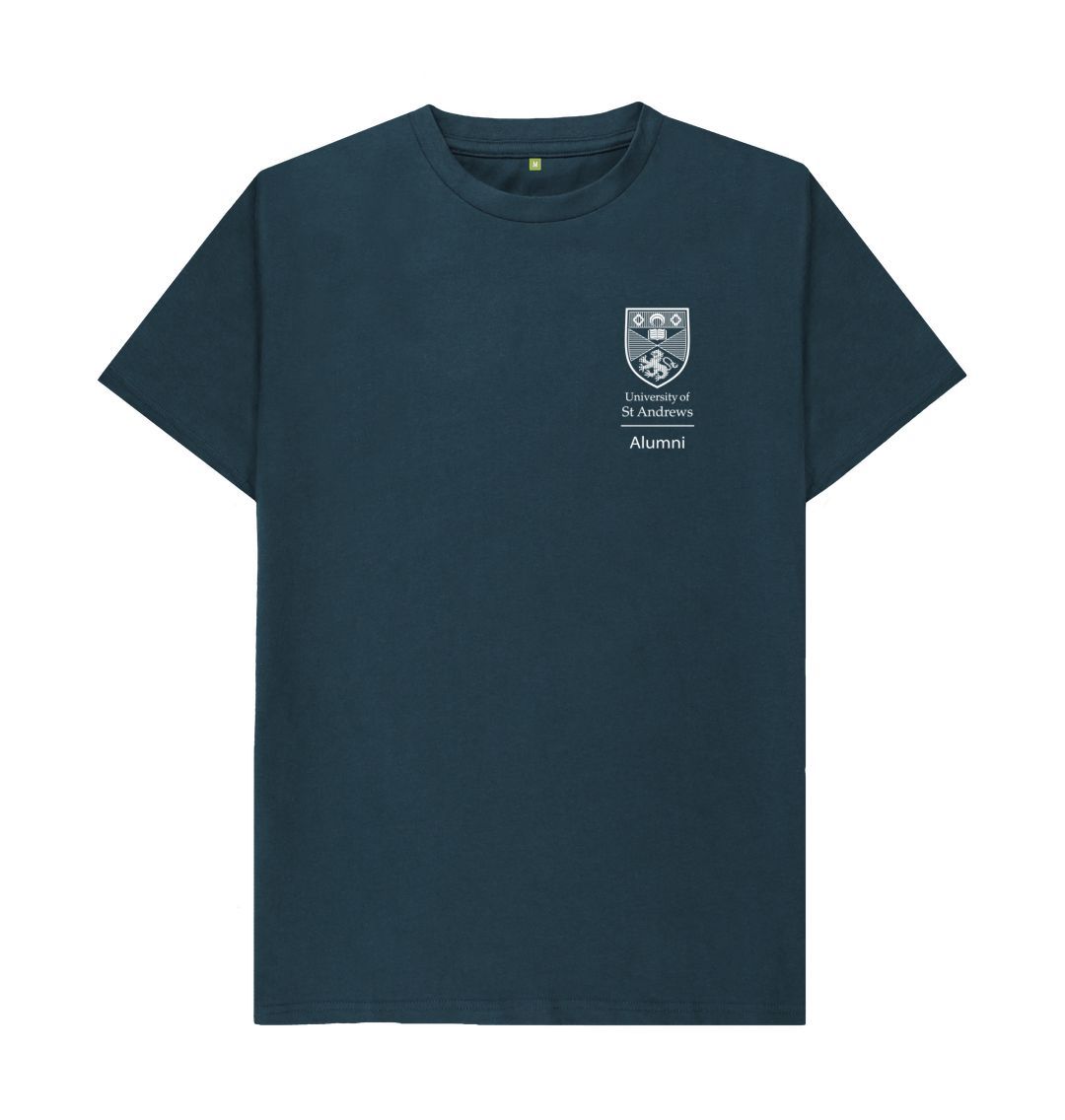 Denim Blue Classic Crest - Alumni T-shirt