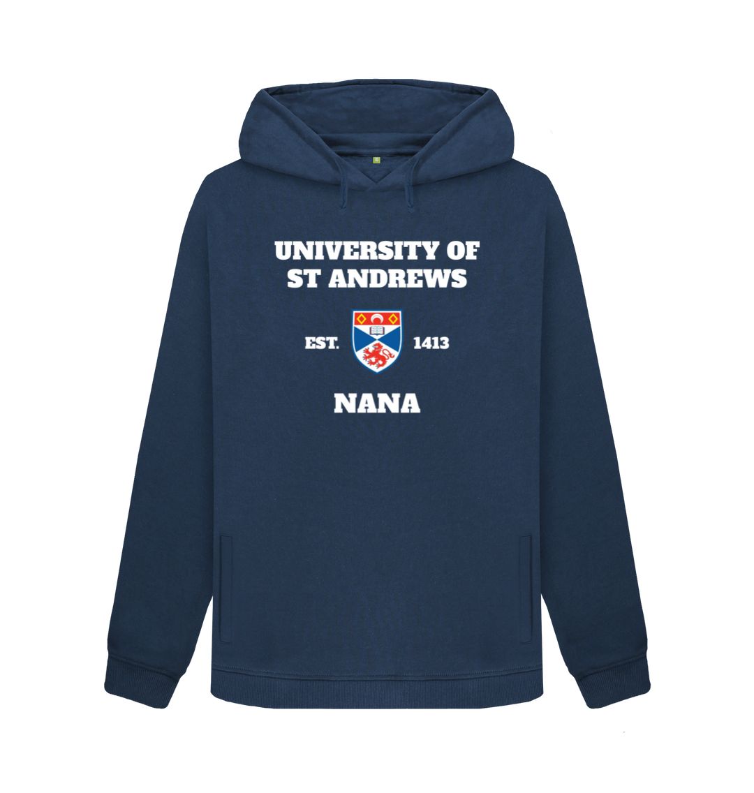 Navy Blue Nana Hoodie