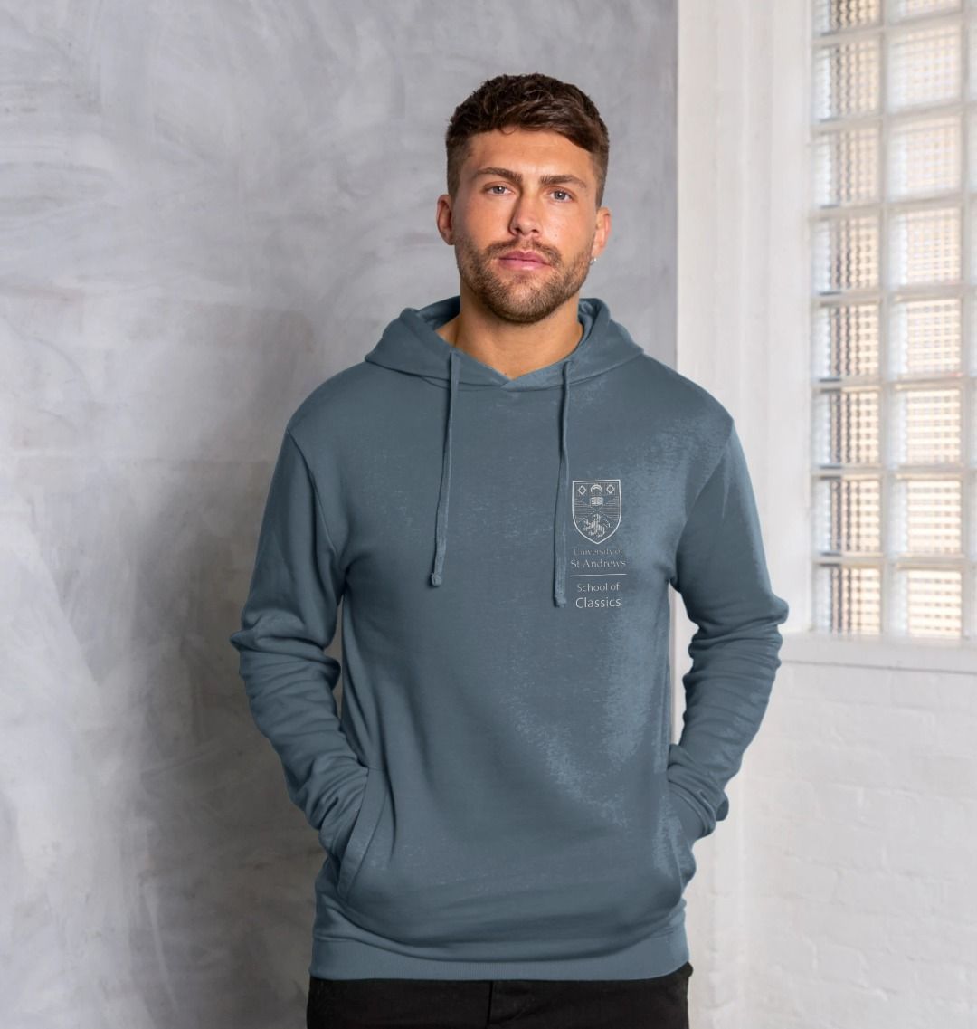 Stone Blue School of Classics Hoodie