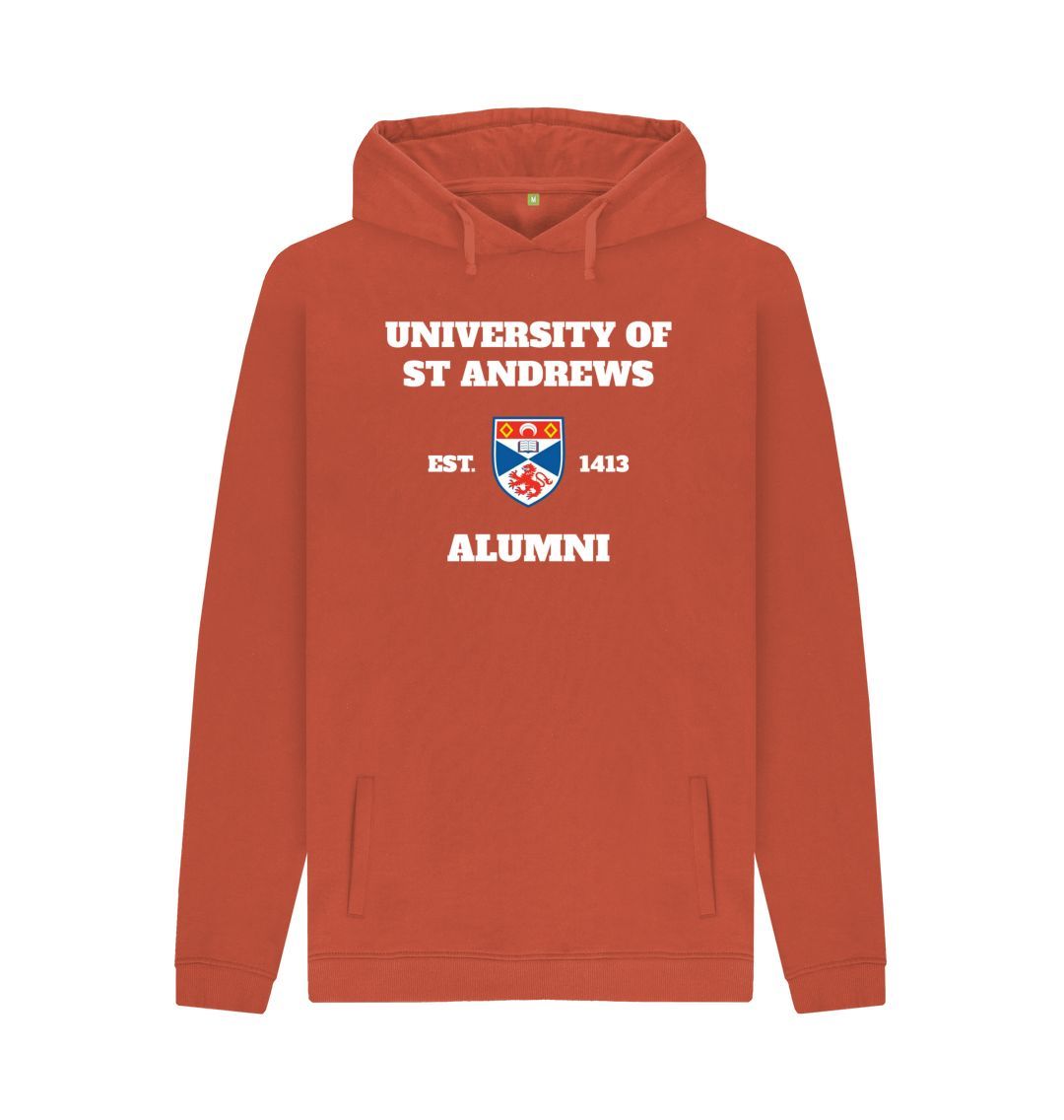 Rust Alumni Hoodie