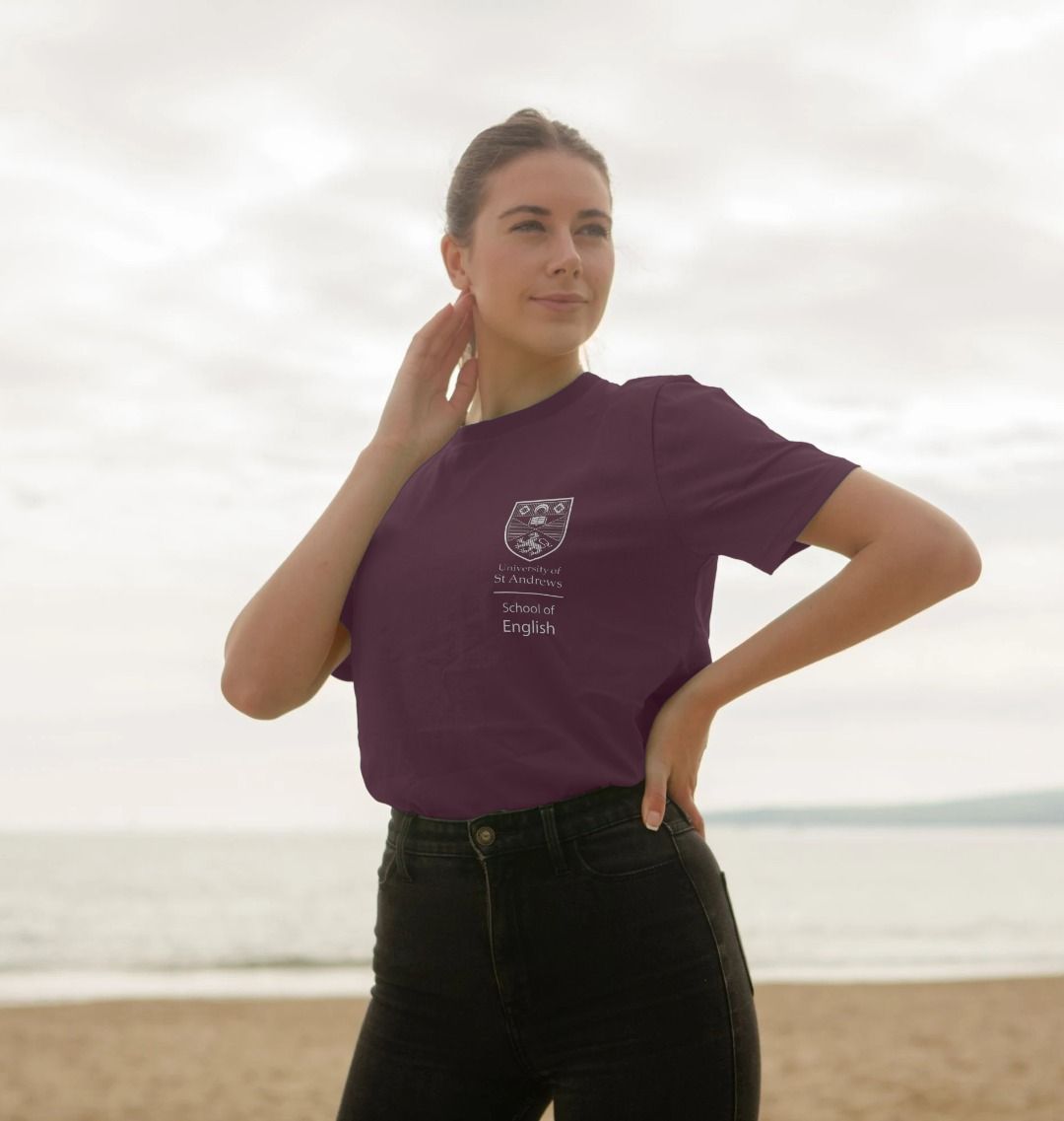 Purple School of English T-Shirt