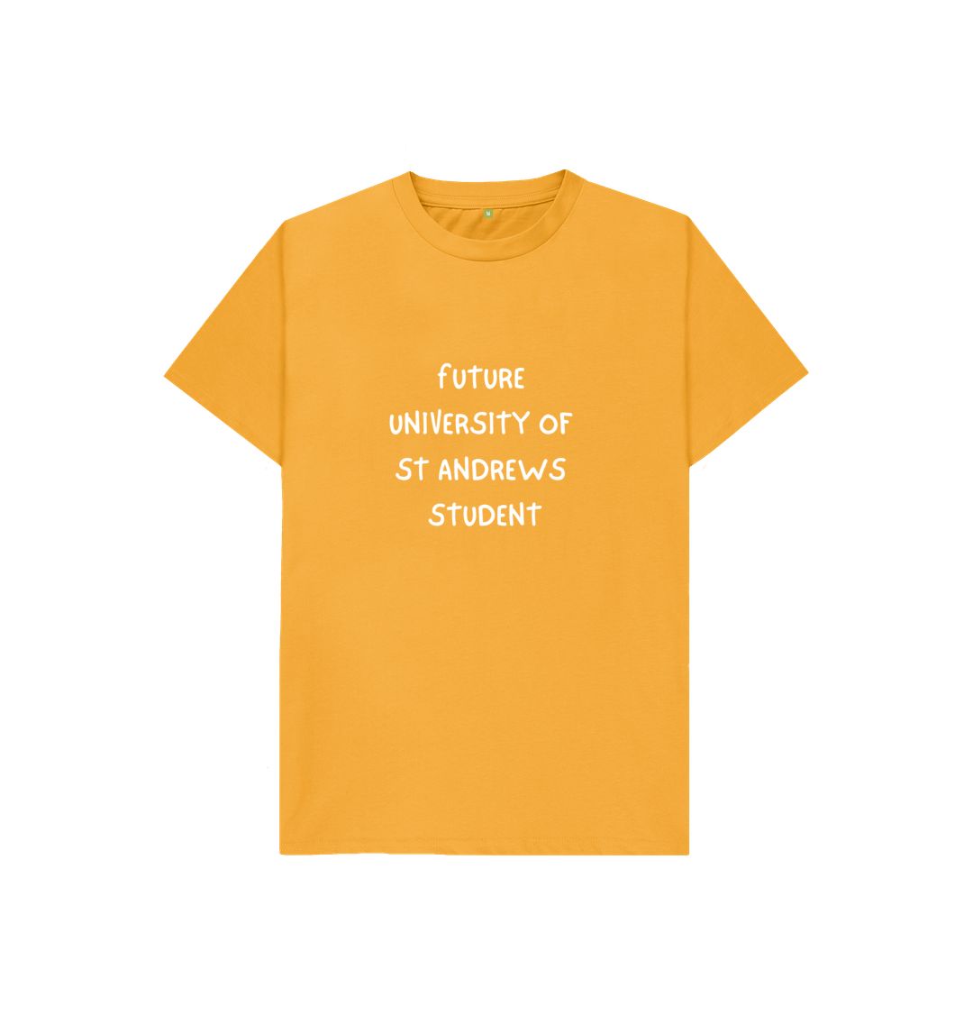 Mustard Future University student T-shirt