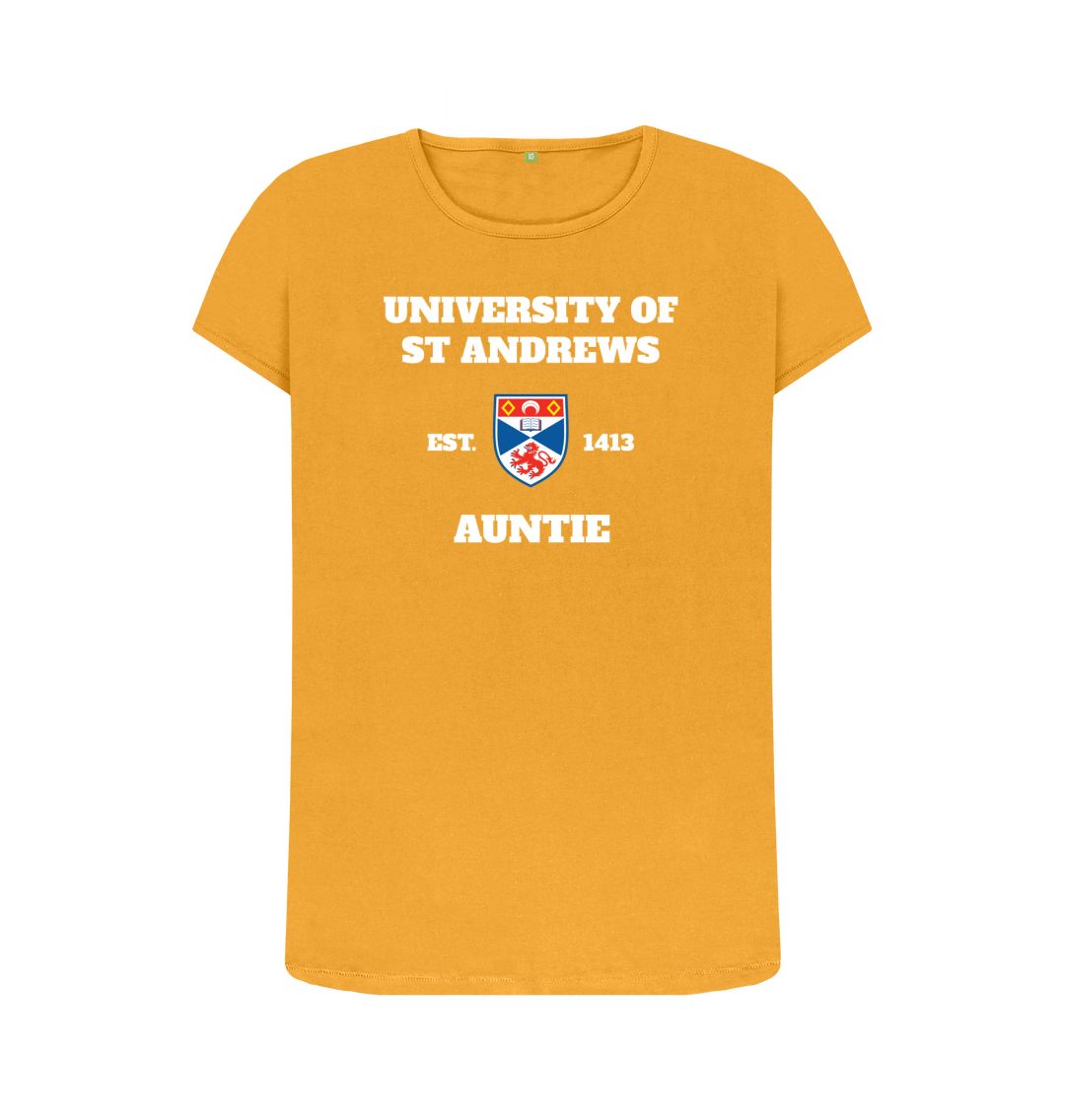 Mustard Auntie Top