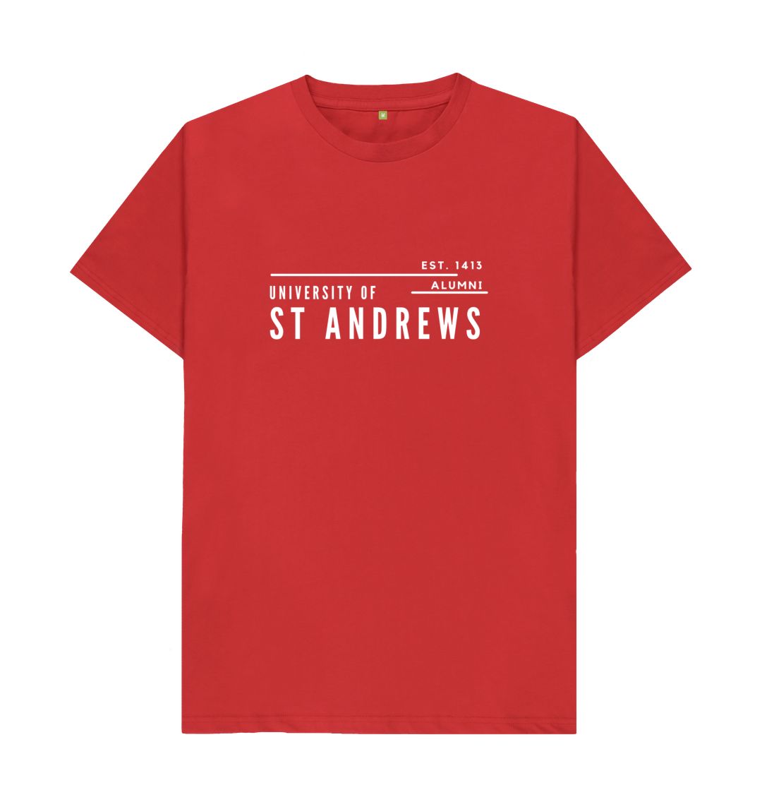 Red Offset Alumni T-shirt