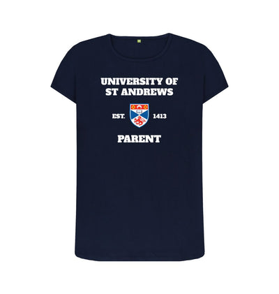 Navy Blue Parents Top