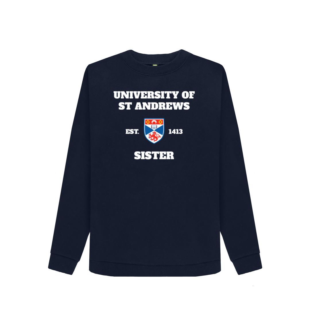 Navy Blue Sister Jumper