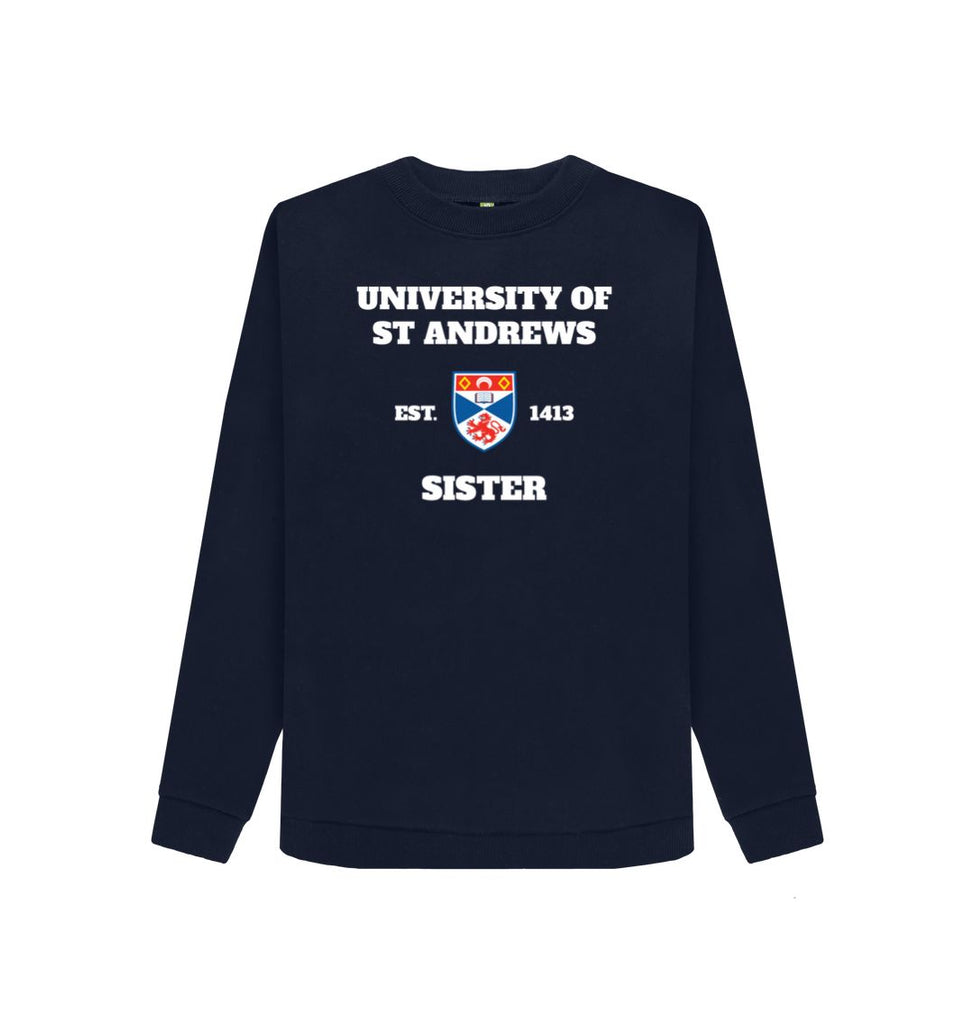 Sisters on sale blue hoodie