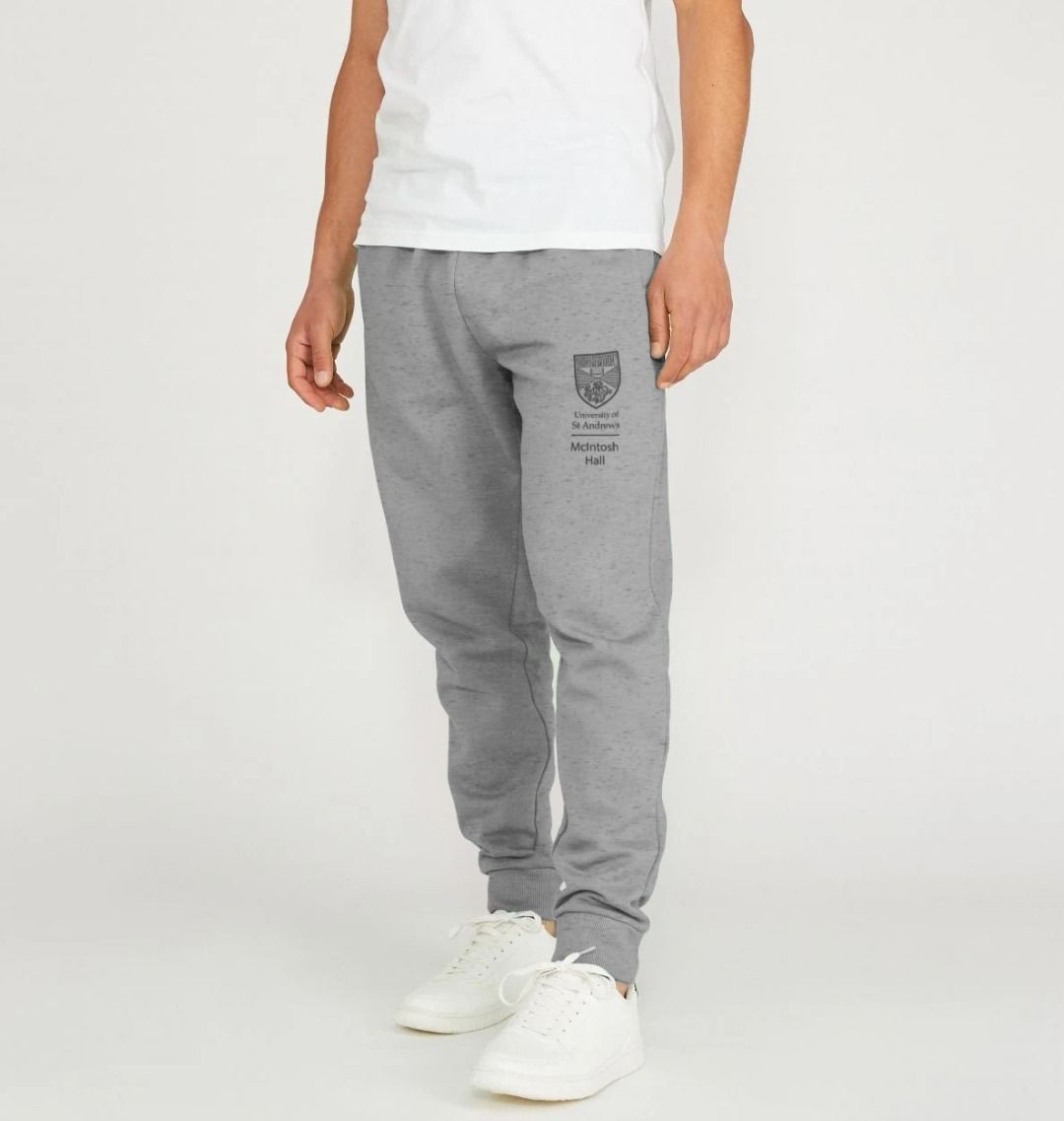 Athletic Grey St Andrews McIntosh Hall Unisex Joggers