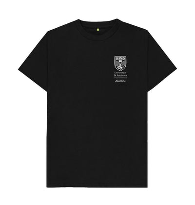 Black Classic Crest - Alumni T-shirt