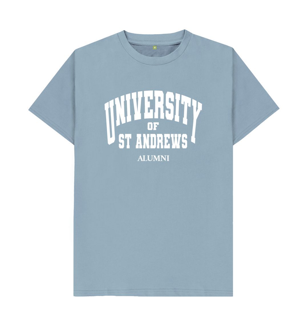 Stone Blue Alumni Varsity T-shirt