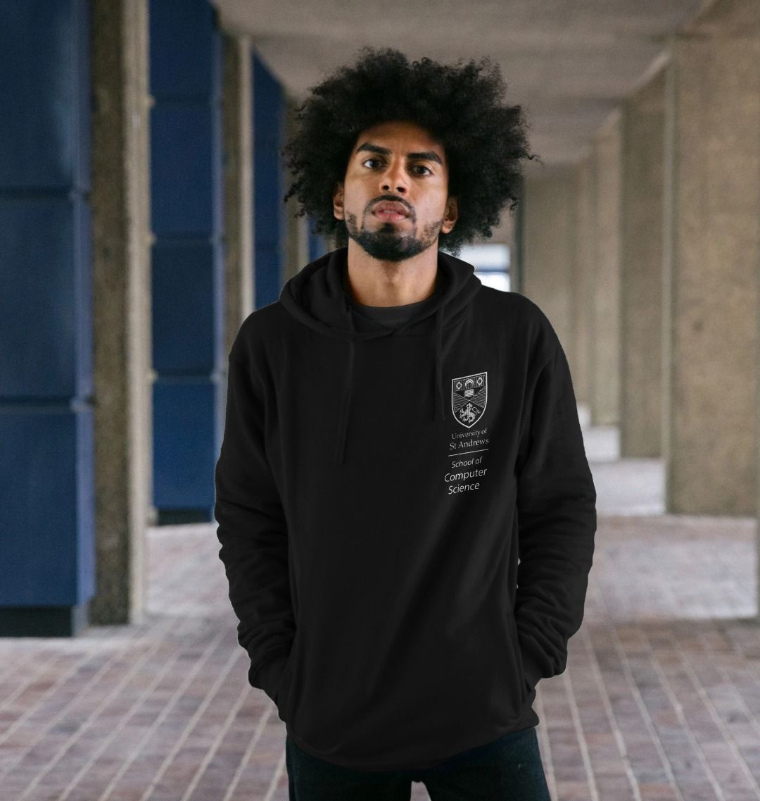 Black School of Computer Science Hoodie