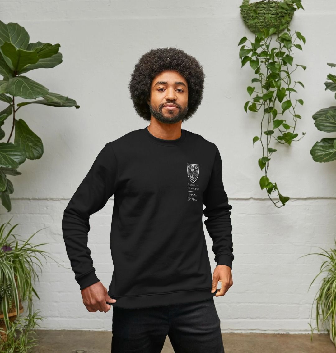 Black School of Classics Sweatshirt