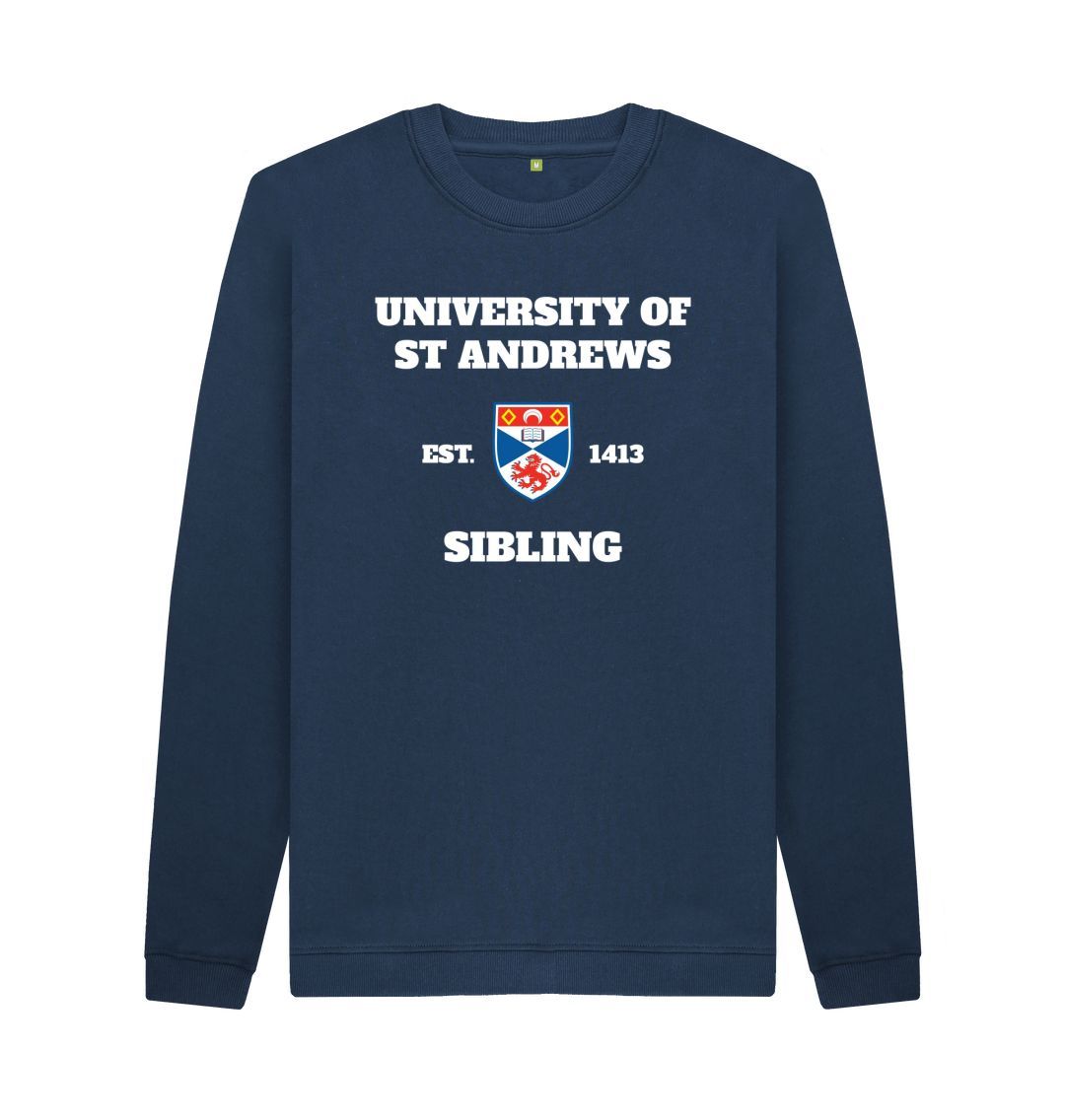 Navy Blue Sibling Sweatshirt