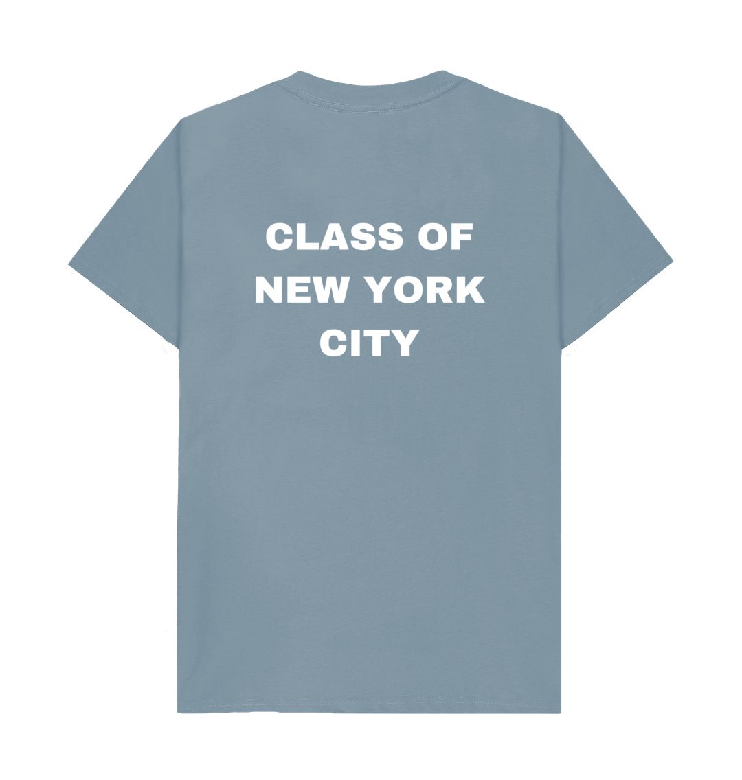 Stone Blue Alumni - Class of New York City T-Shirt