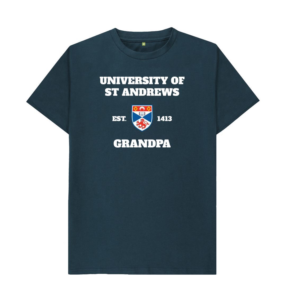 Denim Blue Grandpa T-shirt