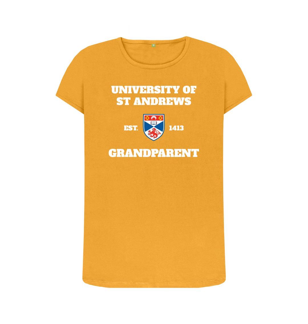 Mustard Grandparent Top