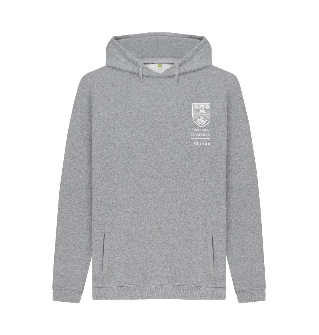 Light Heather Classic Crest - Alumni Hoodie