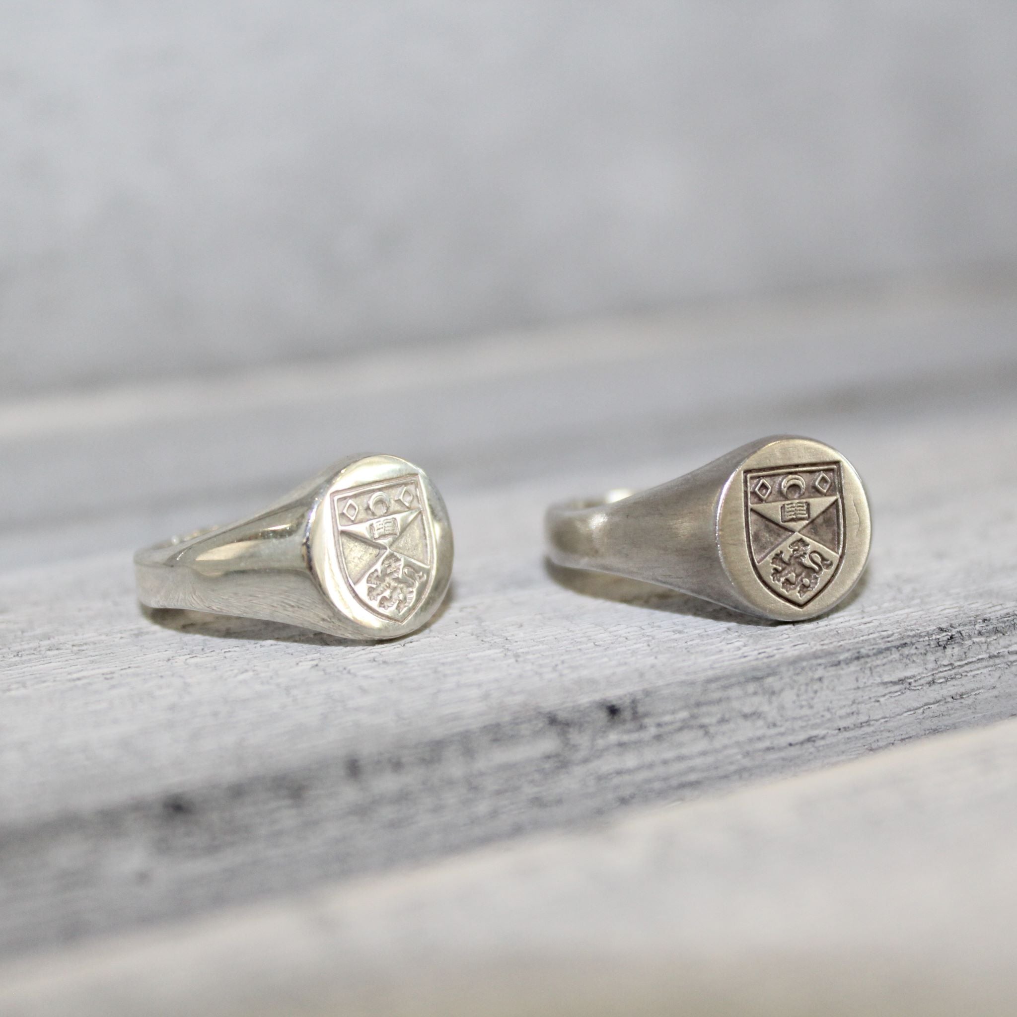 Silver Signet Ring