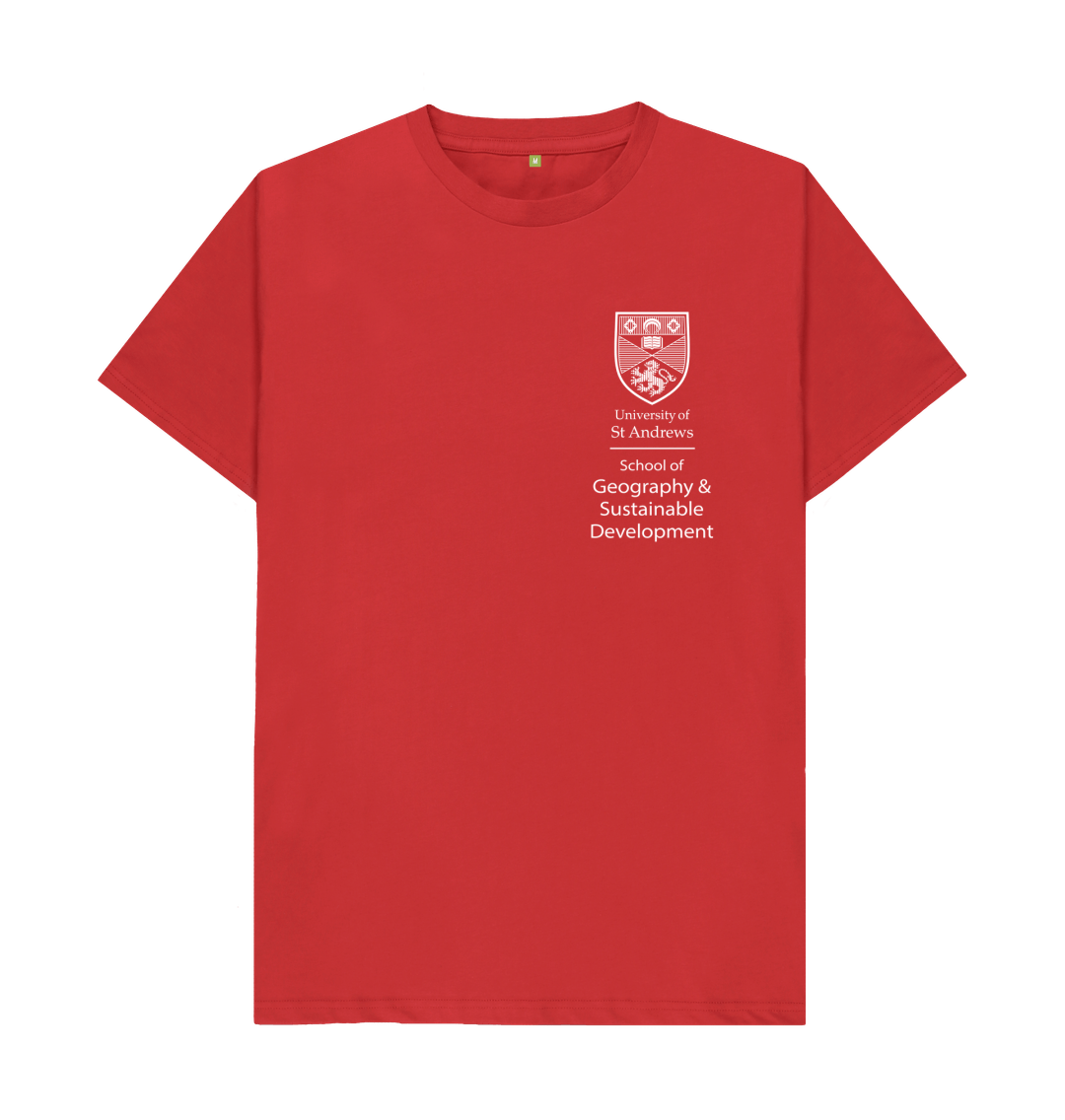 Red School of Geography & Sustainable Development T-Shirt