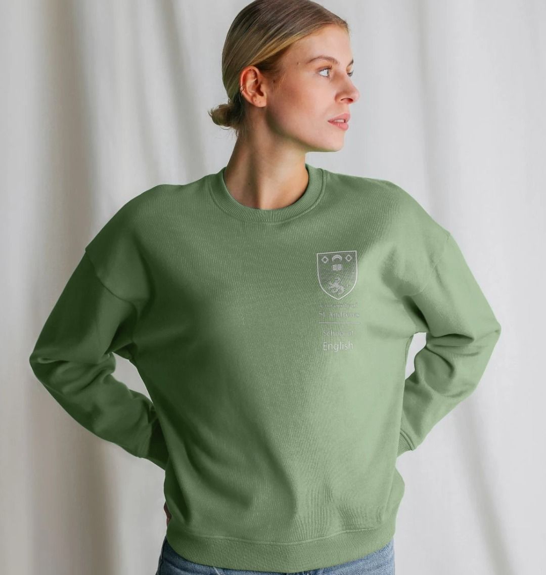 Sage School of English Oversized Ladies Sweater