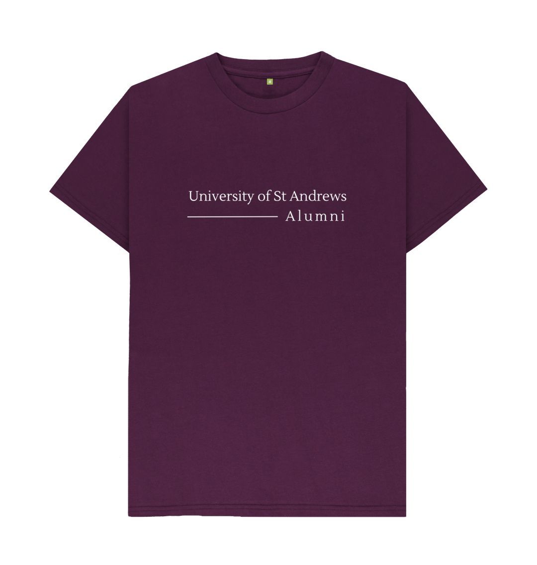 Purple Alumni Dash T-shirt