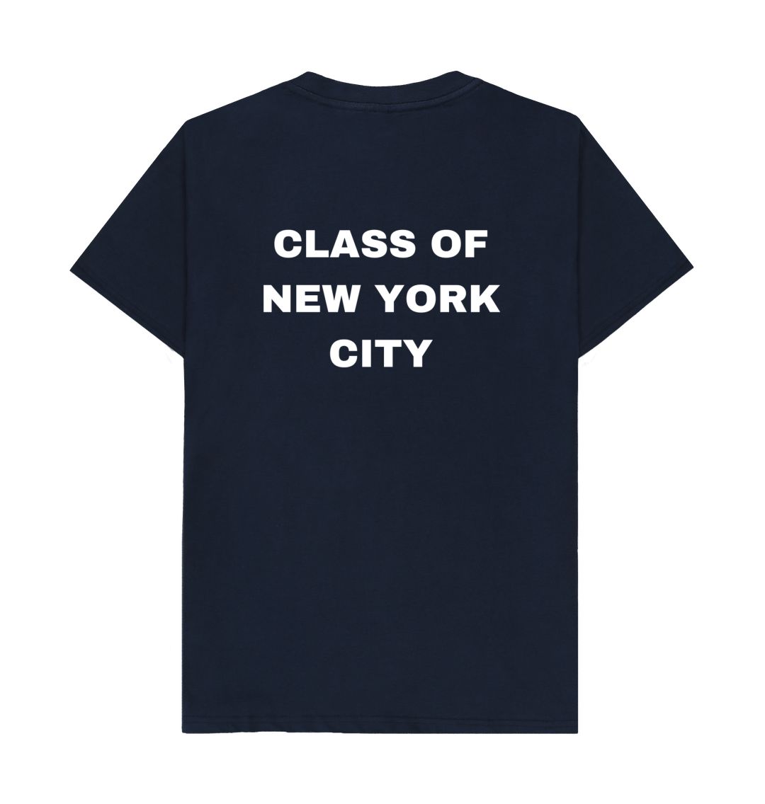 Navy Blue Alumni - Class of New York City T-Shirt