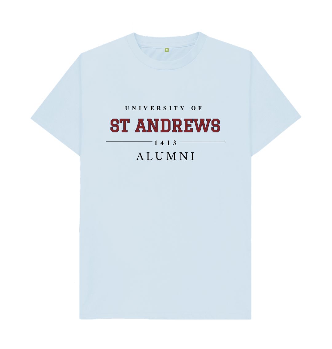 Sky Blue Underscore Alumni T-Shirt